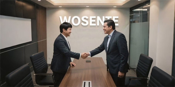 The cooperation history of WOSENTE Chilean customers