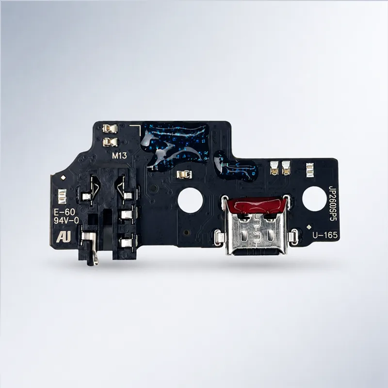 Placa de carga com conector para celular