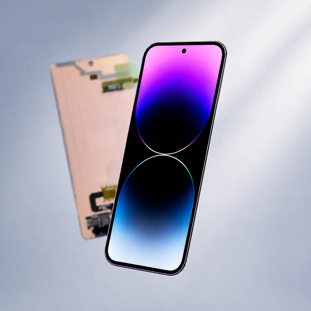 Telas para celular LCD, OLED e In-Cell, disponíveis para iPhone, Samsung, Xiaomi, Redmi, Motorola, Realme, HONOR, vivo e outras marcas. Opções de qualidade original ou compatível para distribuidores, atacadistas e assistências técnicas.