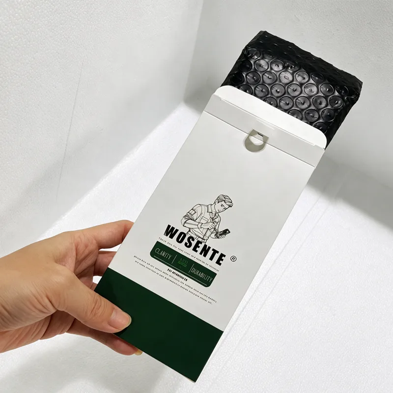 Tela para celular em caixa rígida individual