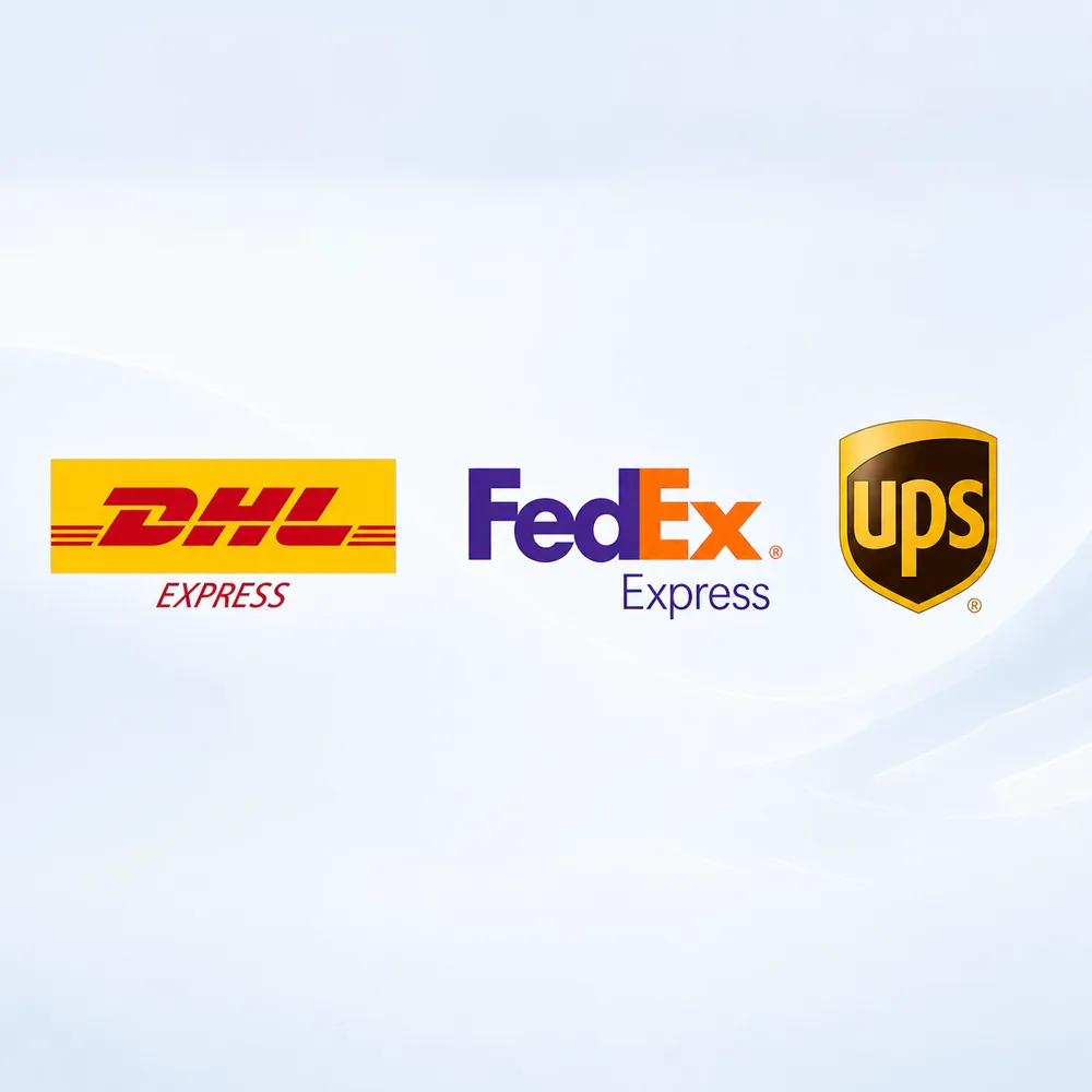 International express shipping for samples and small orders