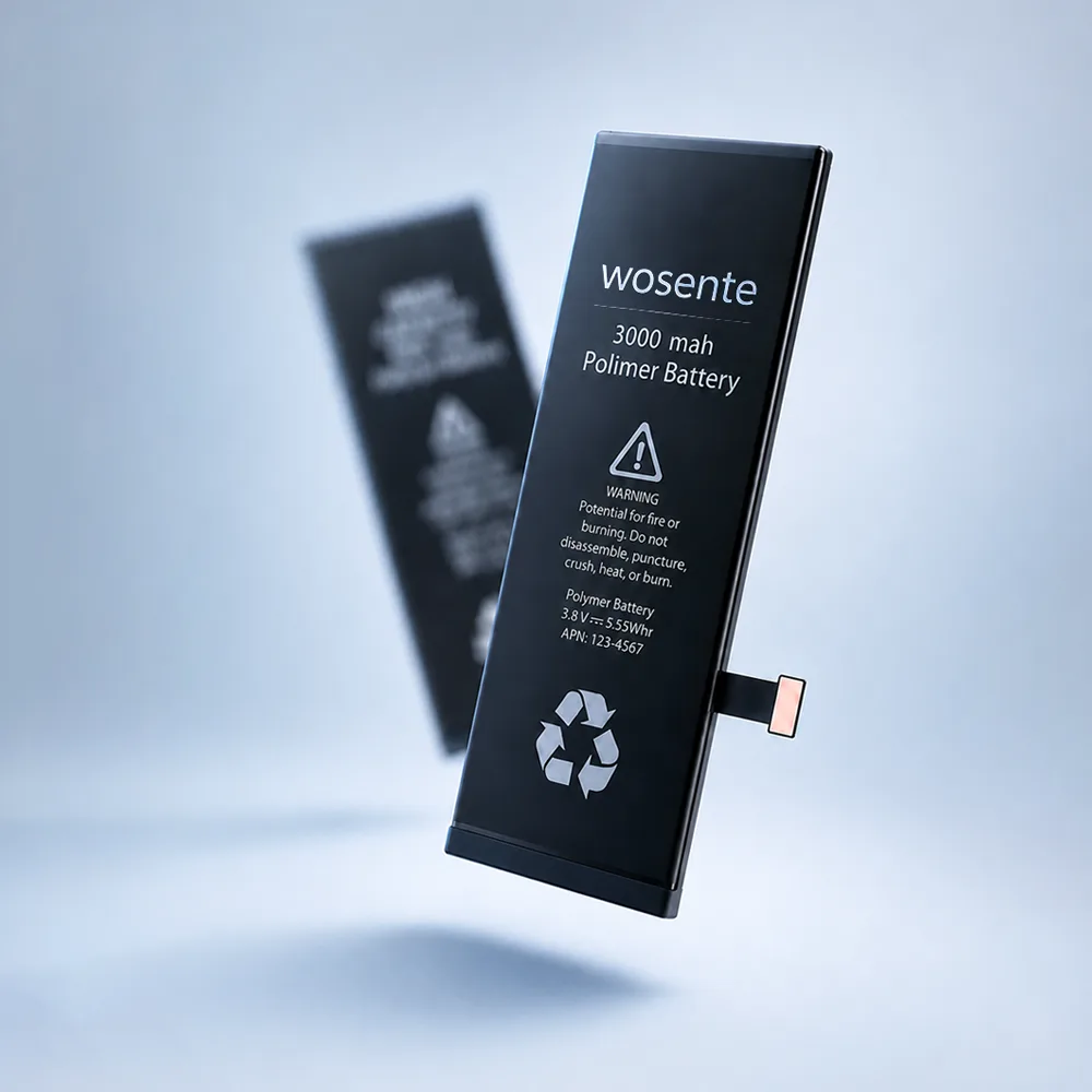 Mobile phone batteries for repair, refurbishment and wholesale distribution