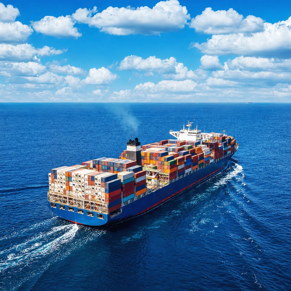 Sea freight for large wholesale orders
