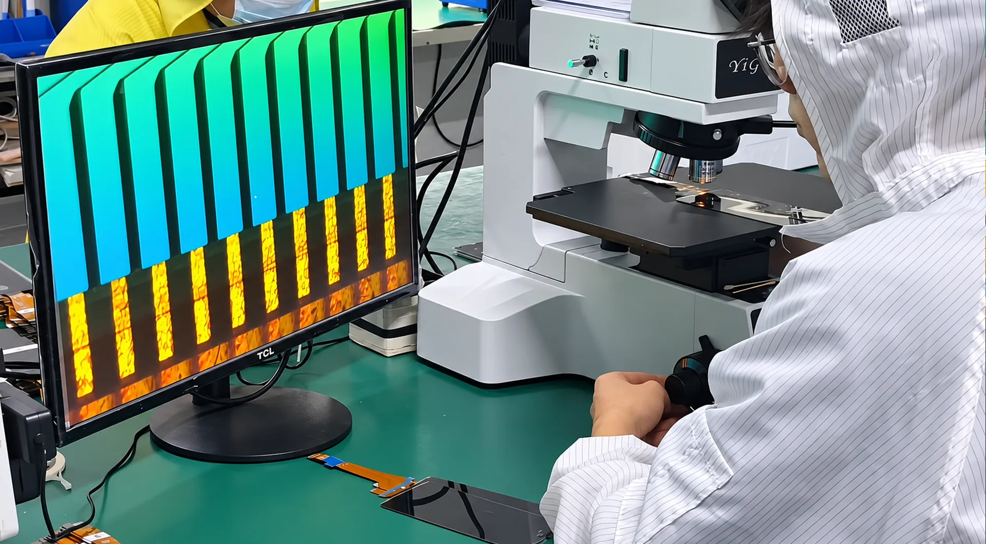 Automated Polarizer Lamination