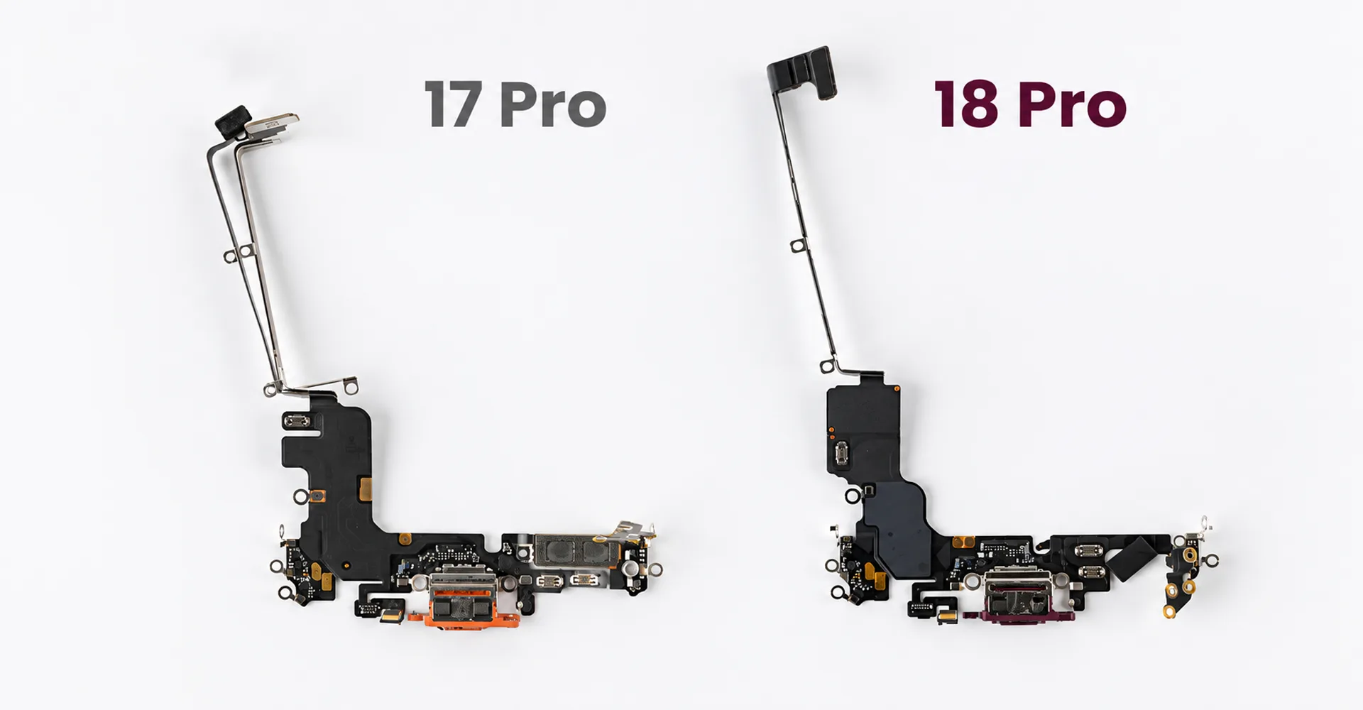 One Charging Port Cable Instead of Two