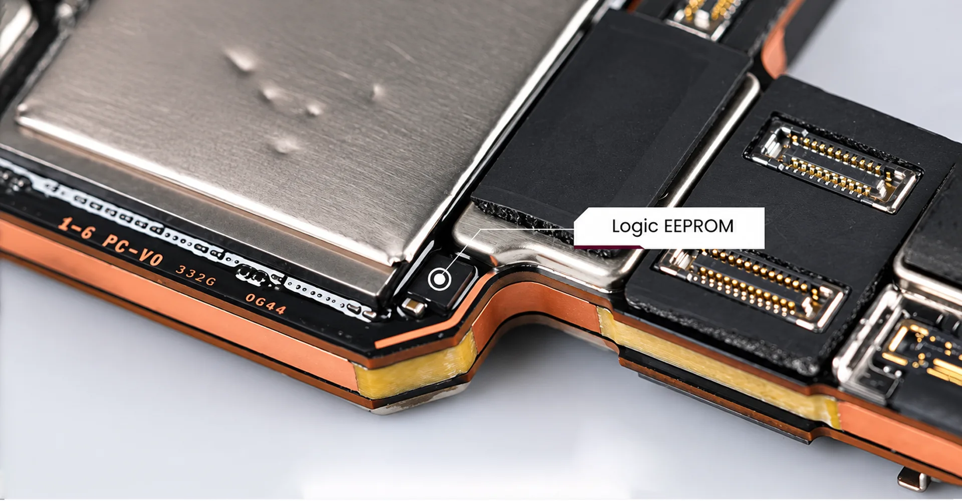 The Logic EEPROM Has No Shield