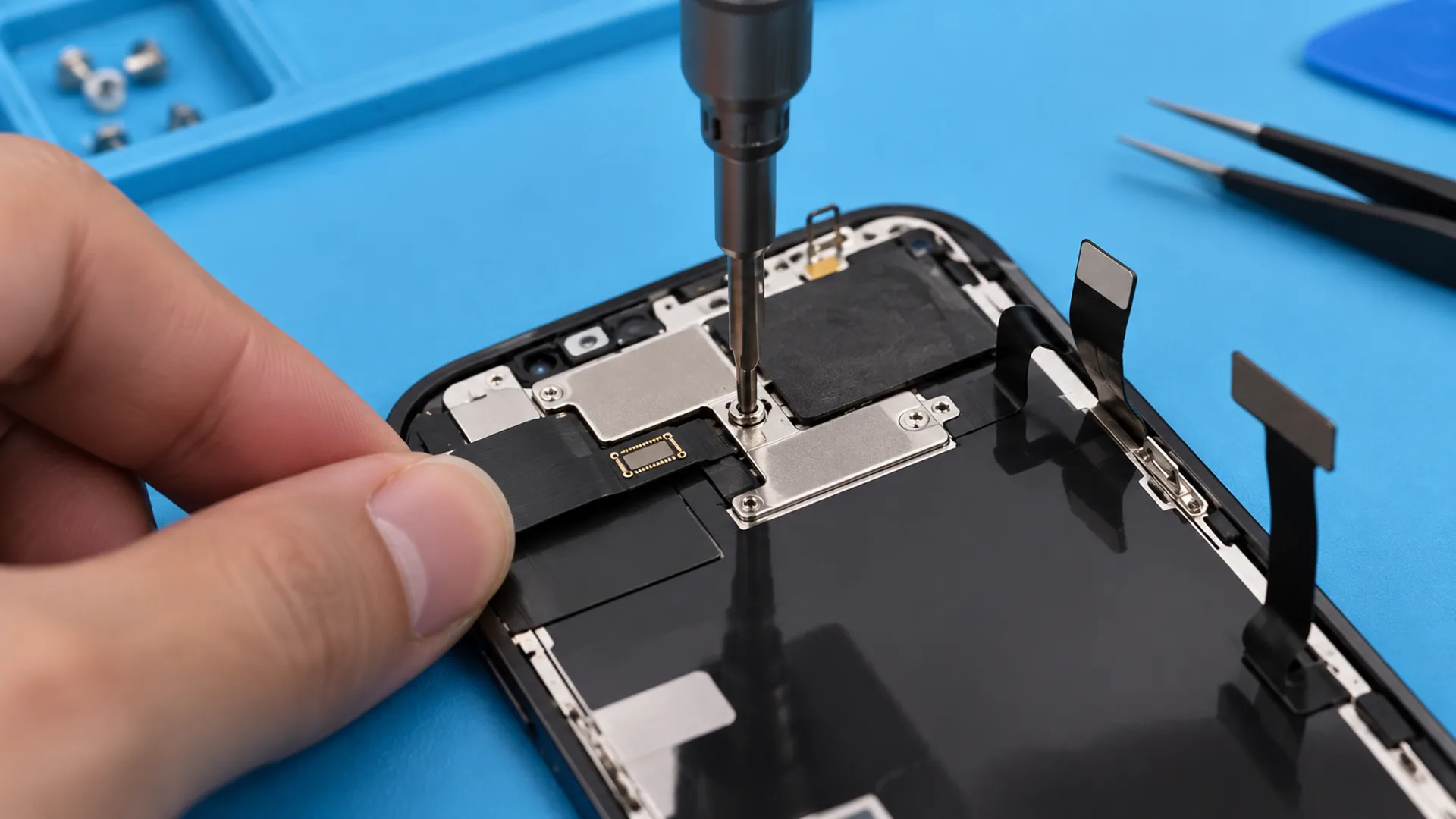 iphone diagnostic battery bms donor ic