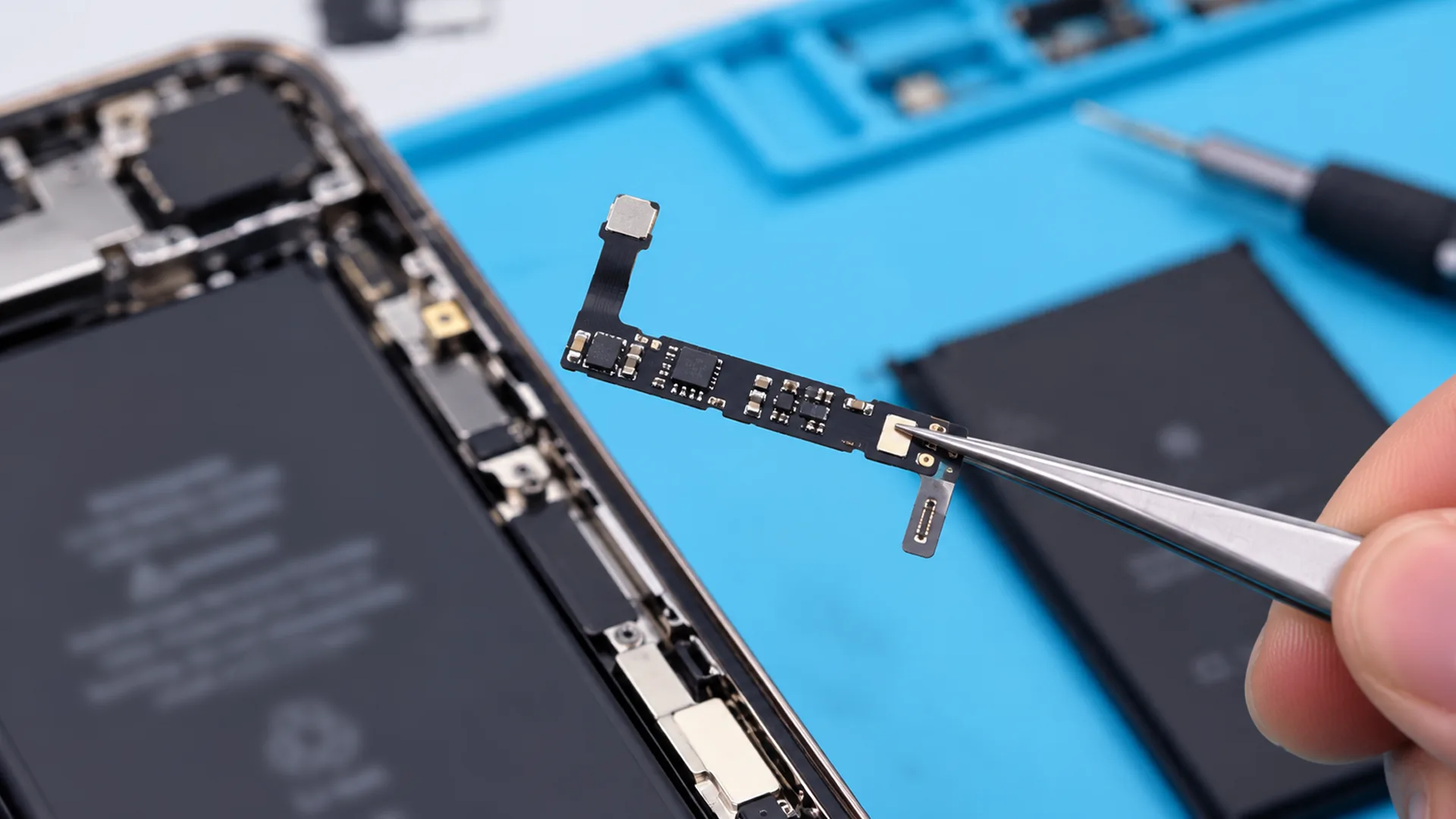 iphone front sensor flex diagnostic compatibility