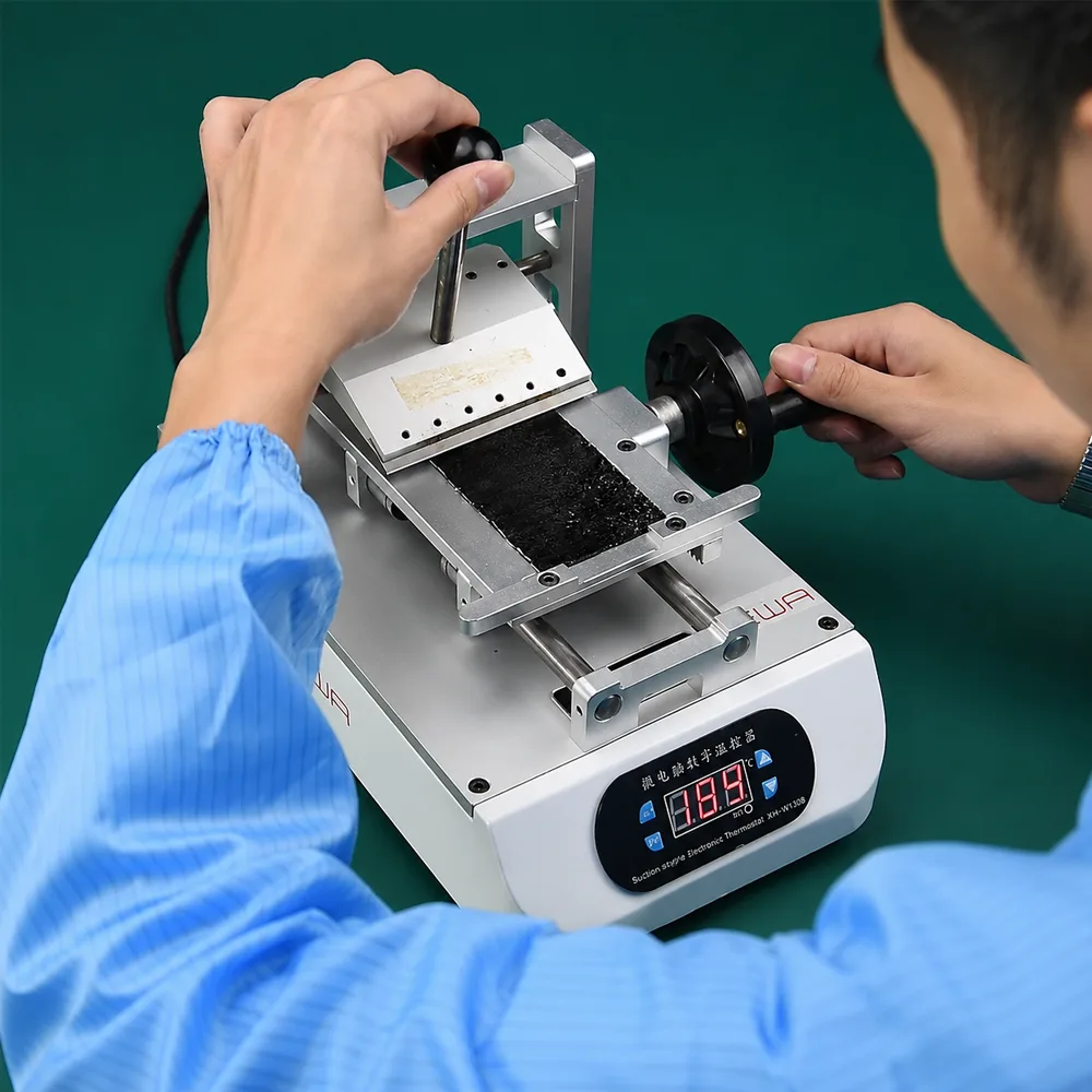 mobile phone parts quality inspection process