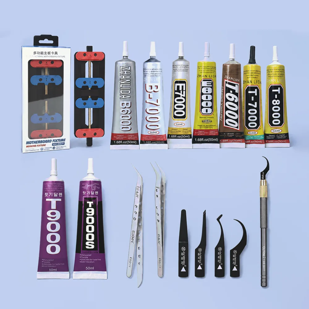 Mobile phone testing tools for screens batteries and repair parts