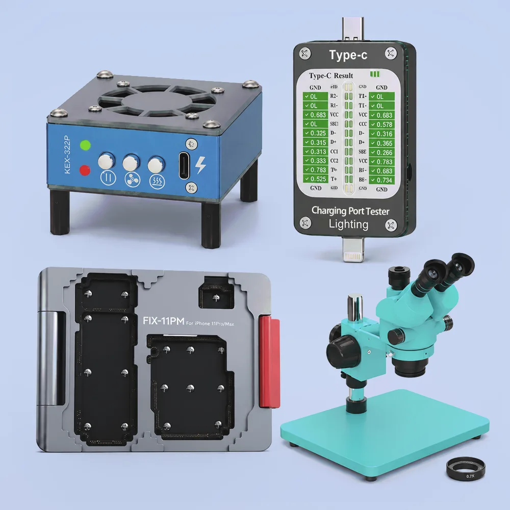 Screen refurbishment equipment for separation and laminating