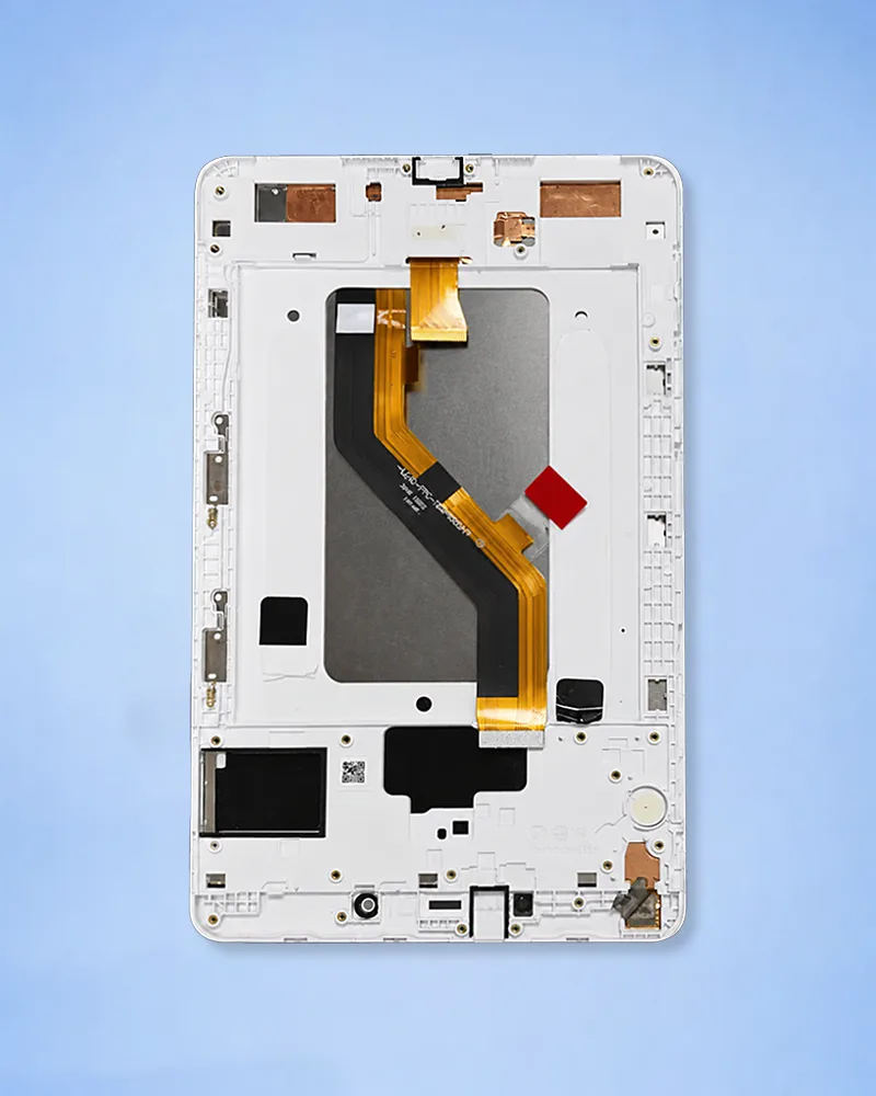 tablet replacement screen with frame