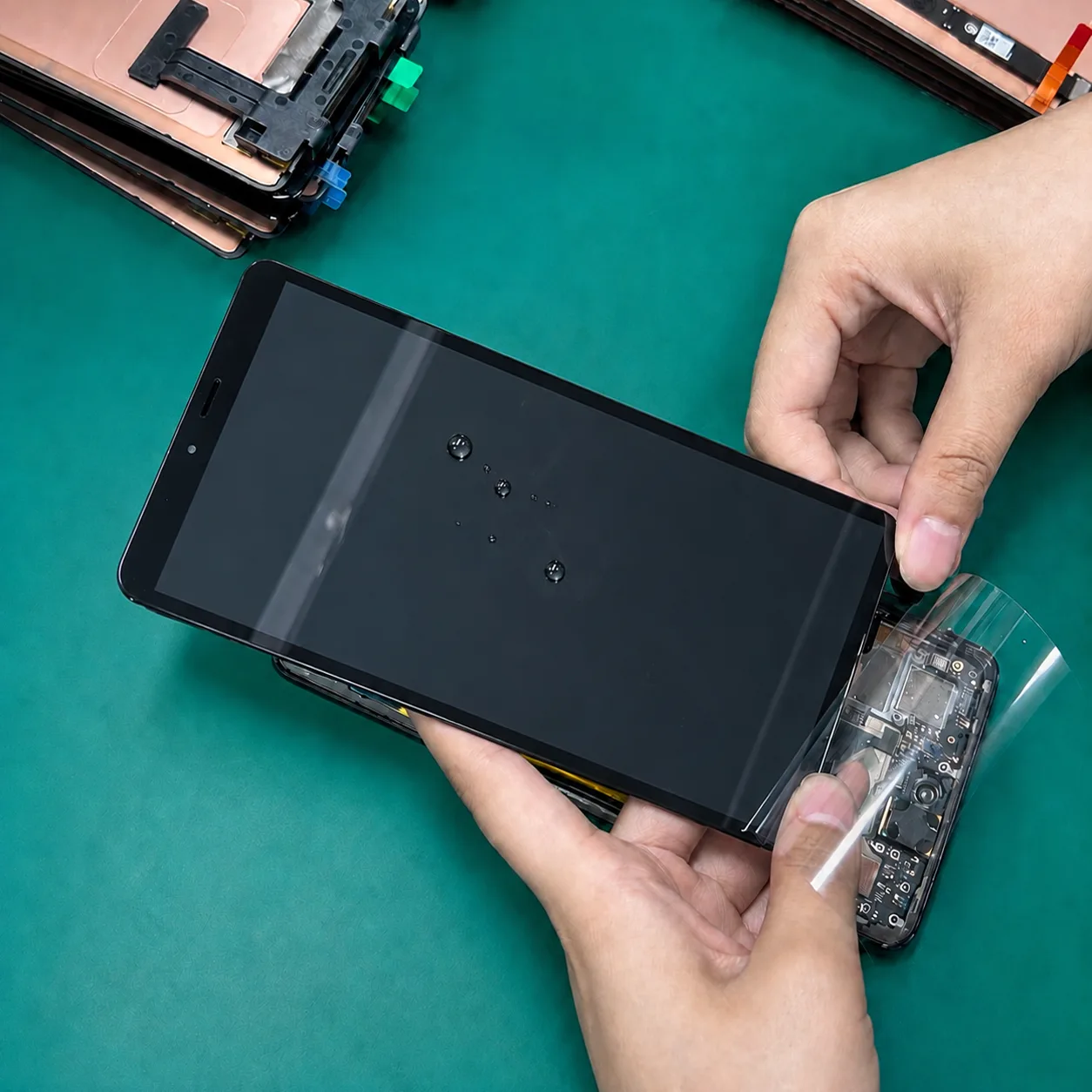 tablet screen appearance inspection