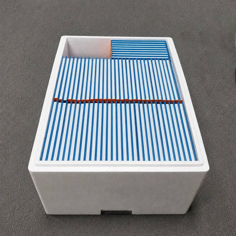 tablet screen styrofoam box packaging